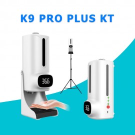 Máy Xịt khuẩn và đo nhiệt độ tự động K9 PRO PLUS KT 