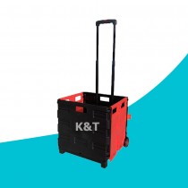 Xe kéo hàng đi chợ xếp gọn đa năng 65L